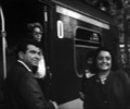 At a station in Antwerp 1965