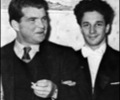 After their concert with the Leningrad Philharmonia Orchestra 1963