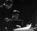 Rehearsing Tchaikovsky's 1st Piano Concerto 1970