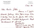 Letter M. Gielen. May 6, 1984