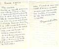 Letter F. Poulenc. November 1, 1962