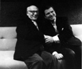 With S. Hurok 1969