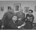 Eugen Ormandy, Ephraim Zimbalist, Leonid Kogan,Philadelphia 1961